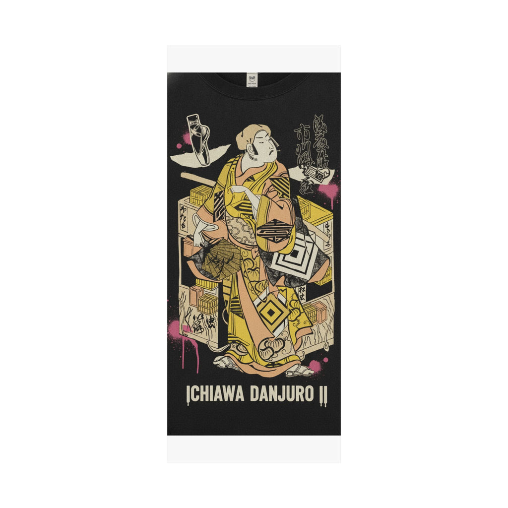 Streetwear Collage — The Actor Ichikawa Danjuro Ii, 1688–1758 — Matte Poster