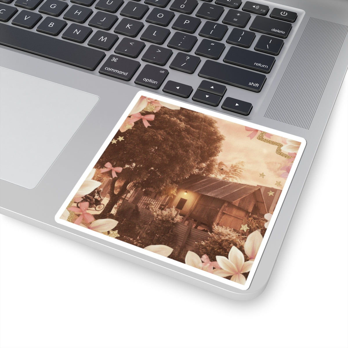 Southern Sunset kiss-cut sticker — product view 19