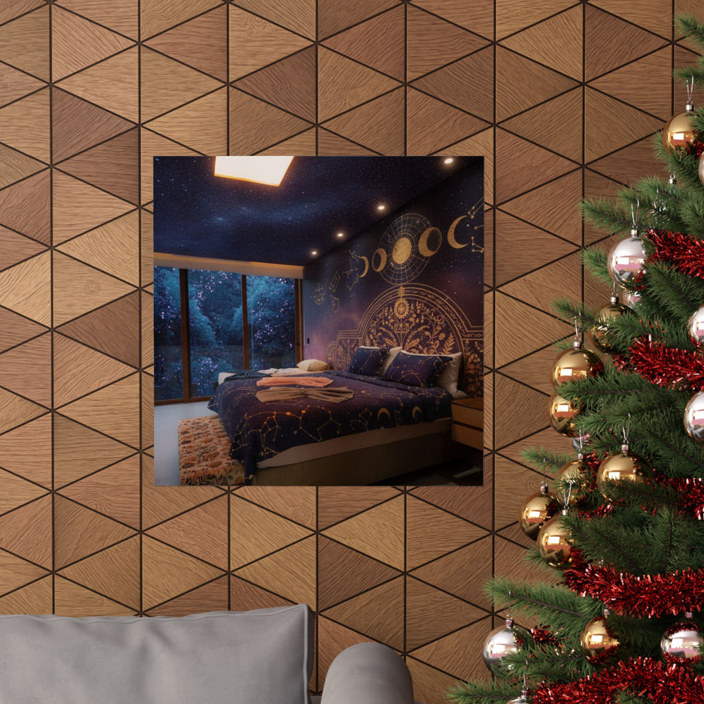 Celestial — Bedroom — Matte Poster