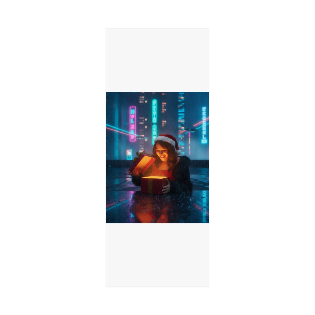 Neon Noir — Person — Matte Poster