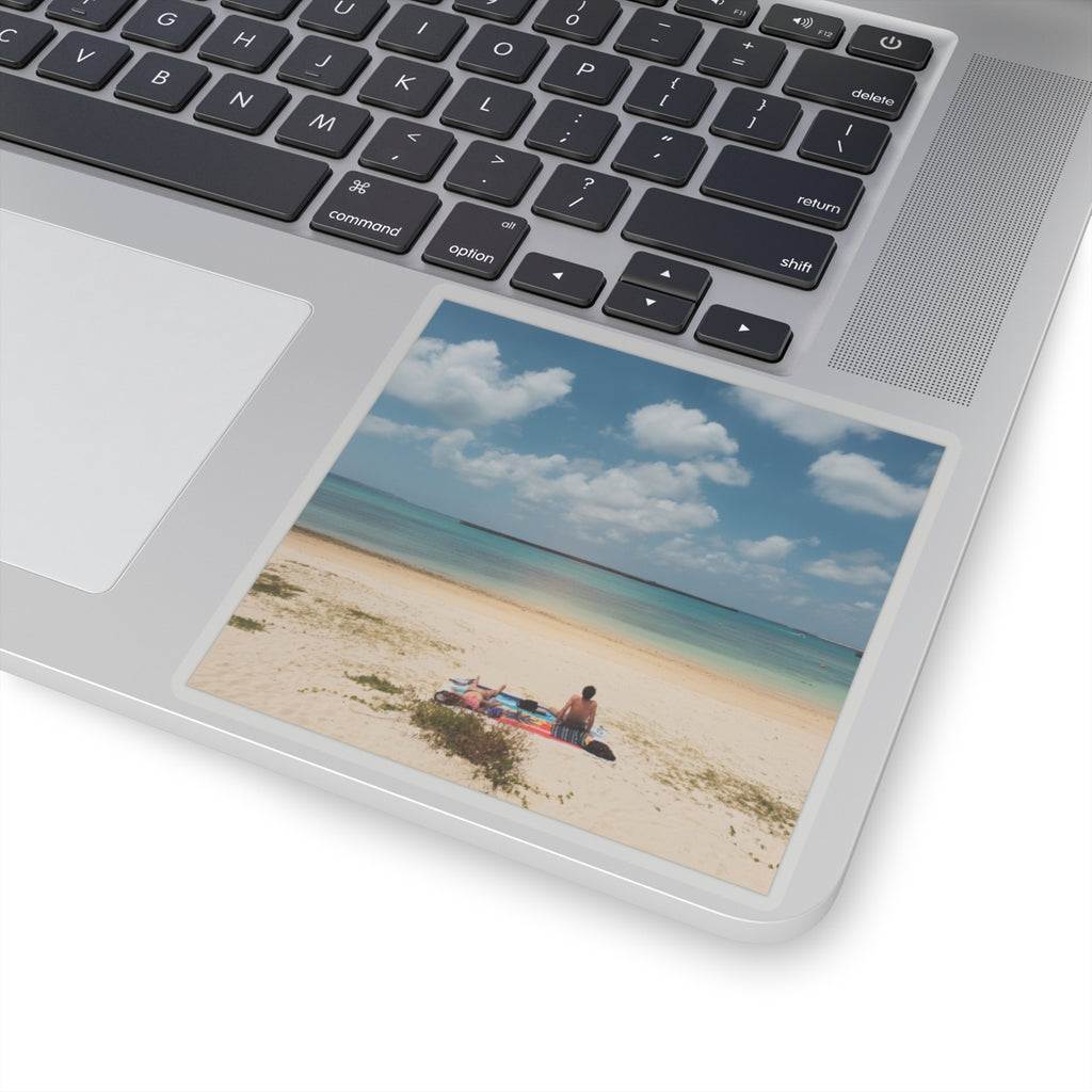 Cinematic kiss-cut sticker — product view 17