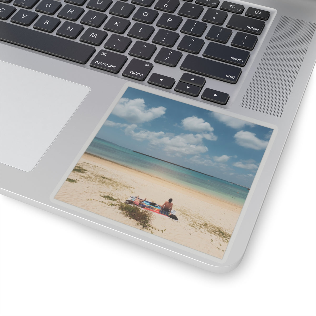 Cinematic kiss-cut sticker — product view 17