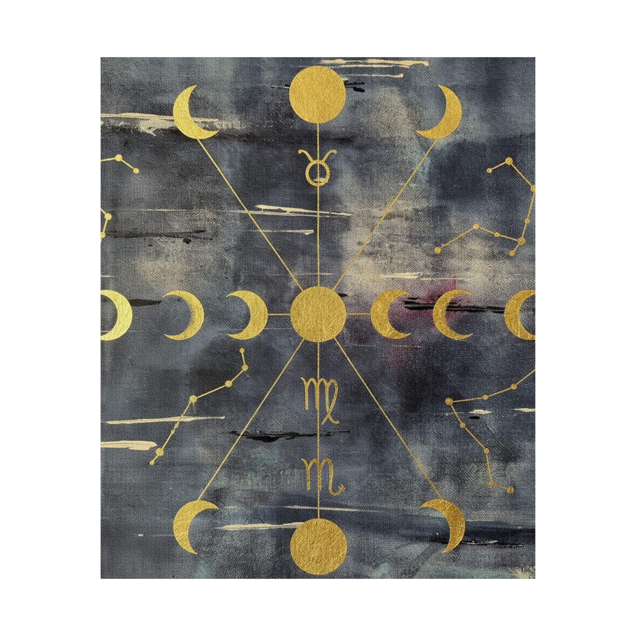 Celestial — Abstract — Matte Poster