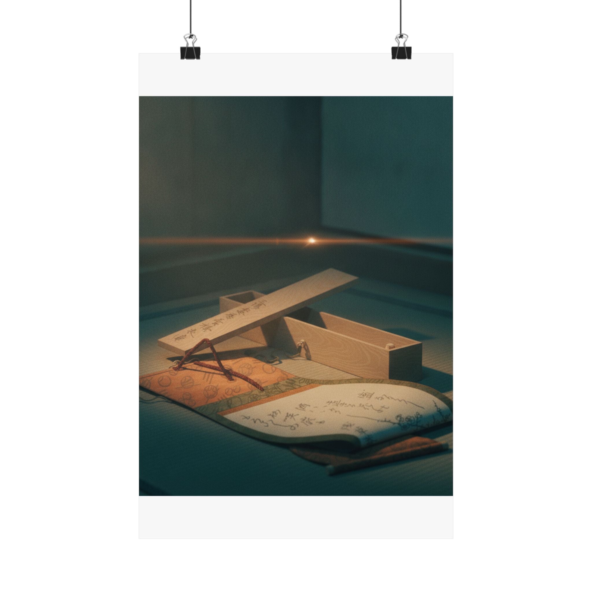 Cinematic — Kakemono And Its Box — Matte Poster