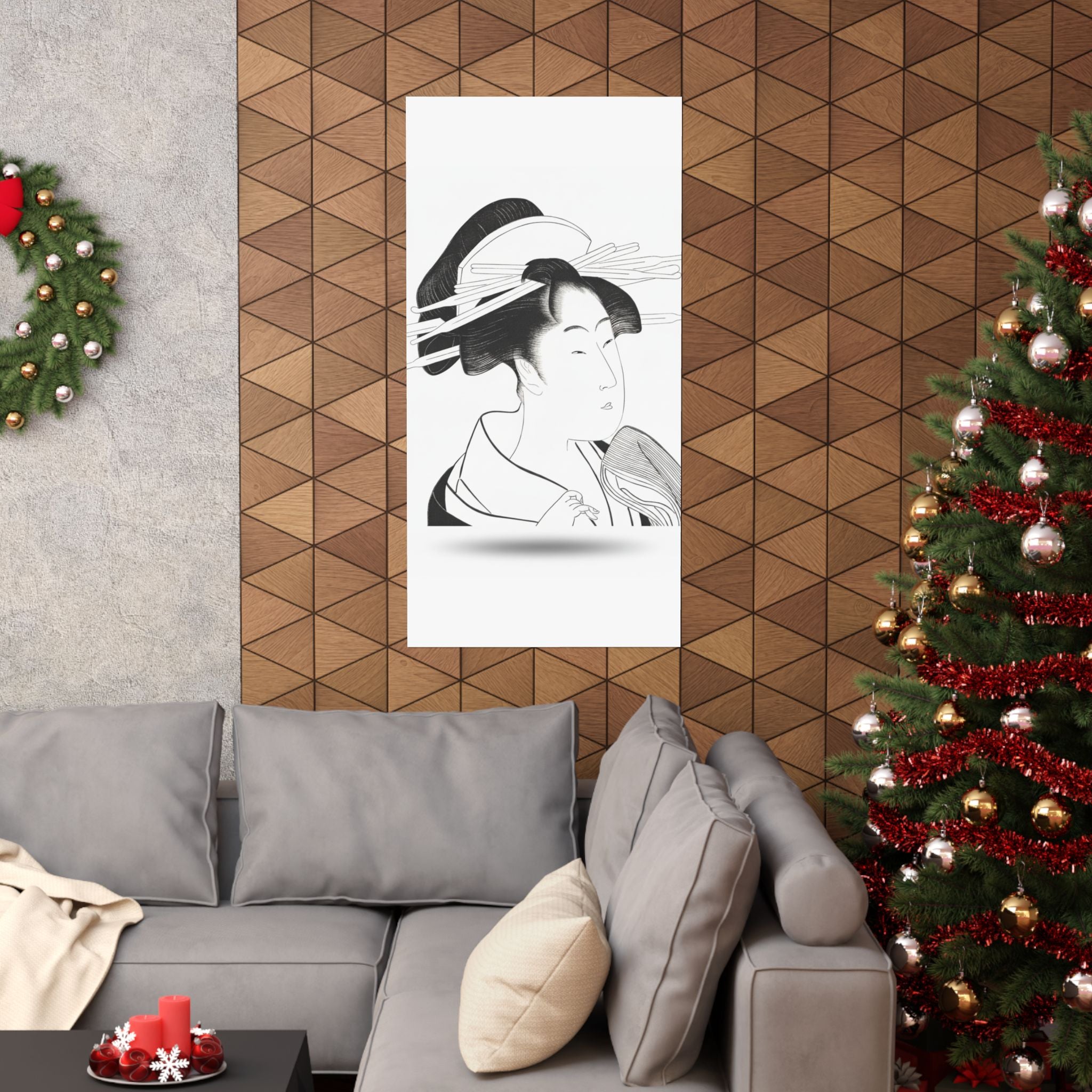 Ecommerce Main — Azumaya No Hana — Matte Poster