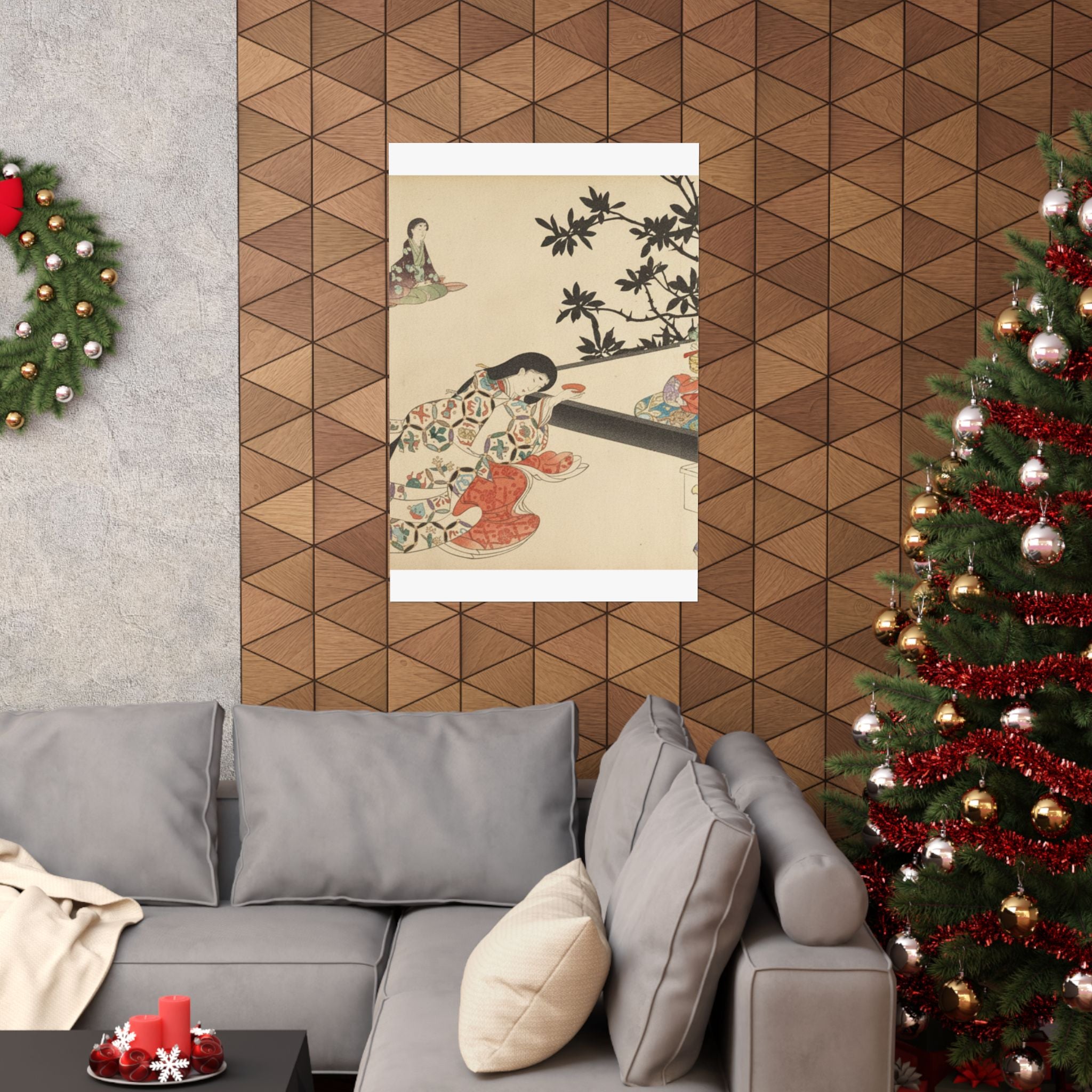 Botanical — Chiyoda Castle (Album Of Women) — Matte Poster