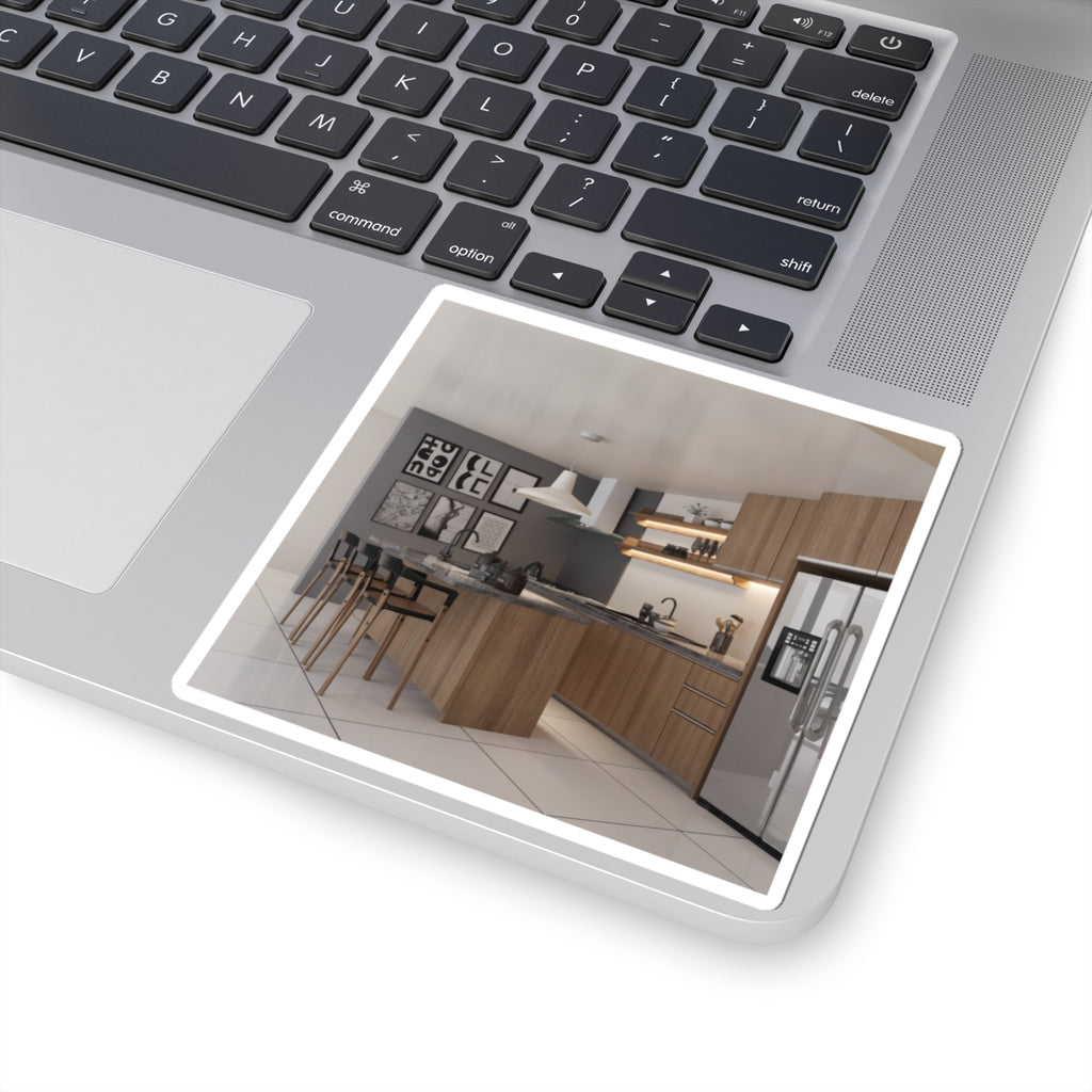 Ecommerce Main — Kitchen — Kiss-Cut Sticker