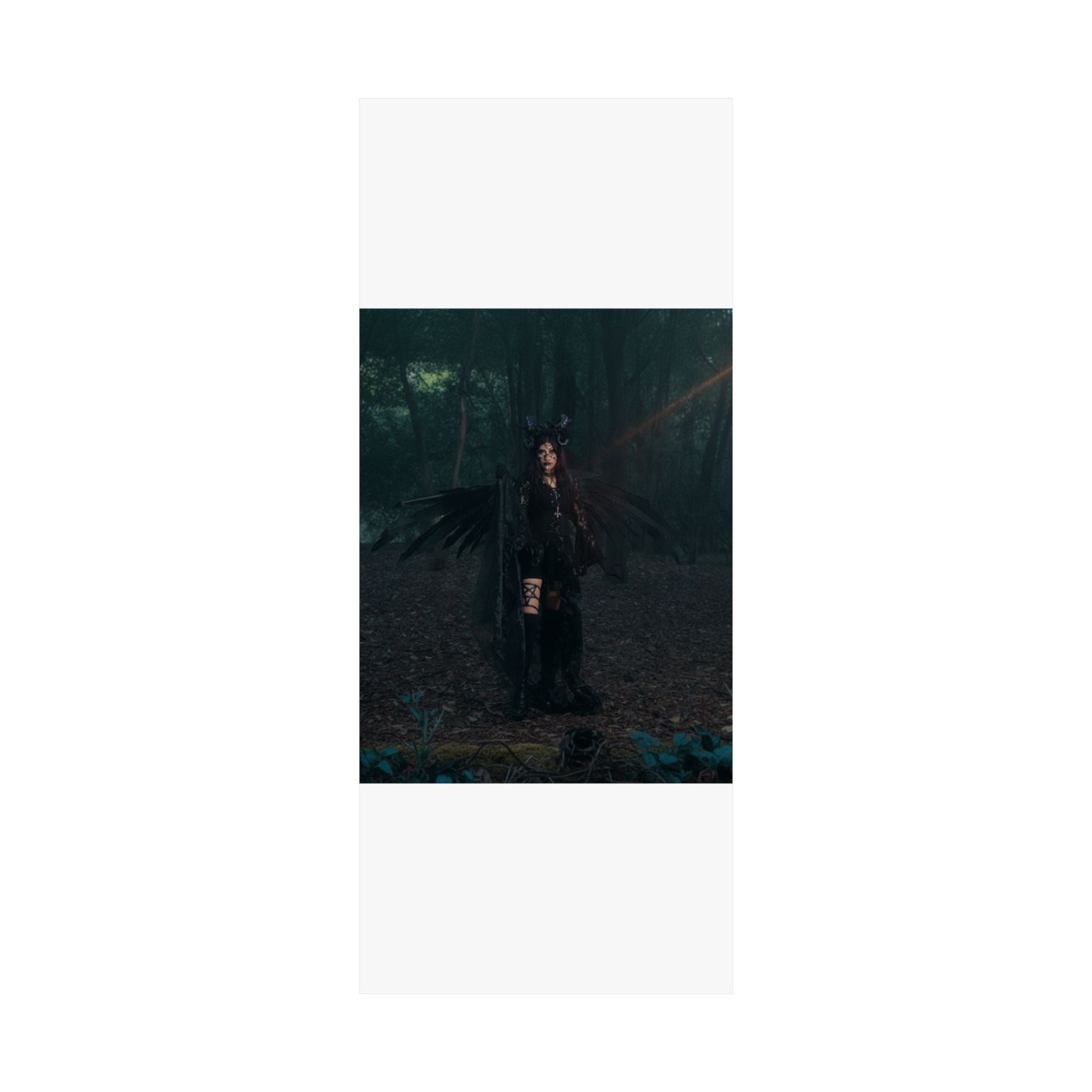 Cinematic — Person — Matte Poster