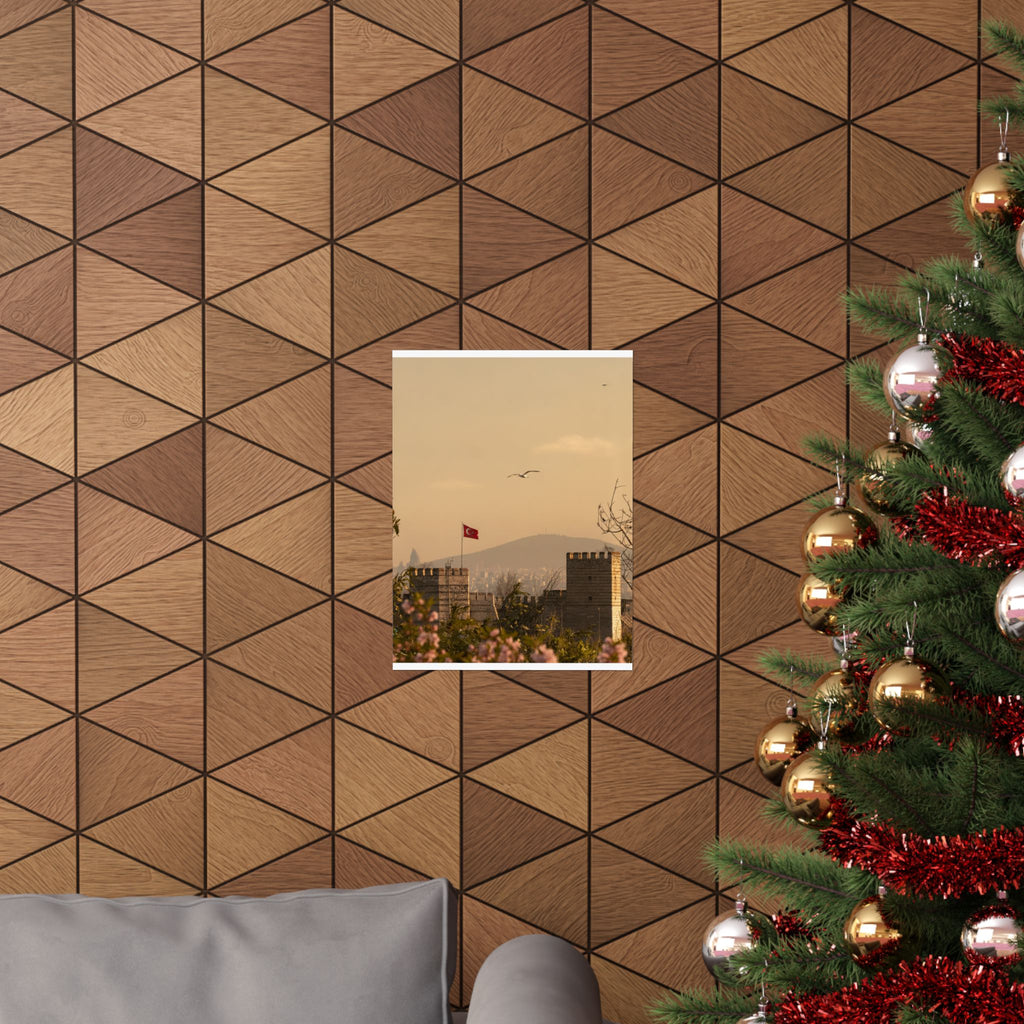 Scenic Nature — Fortress — Matte Poster