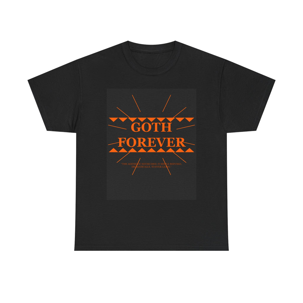 GOTH FOREVER graphic tee by Zukkay