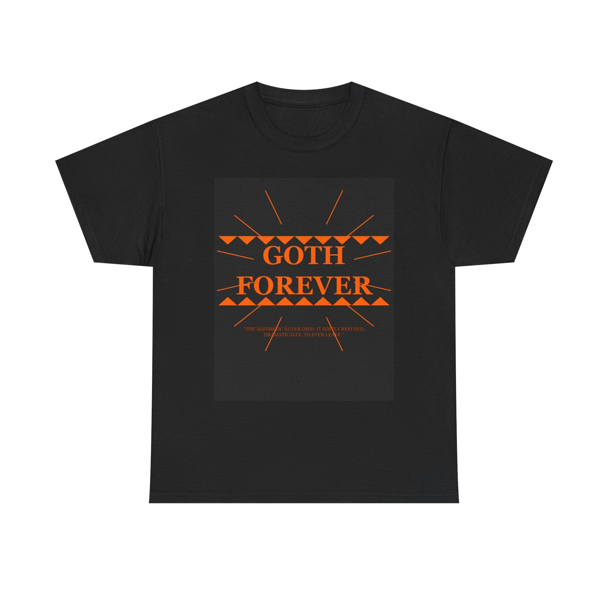GOTH FOREVER graphic tee by Zukkay