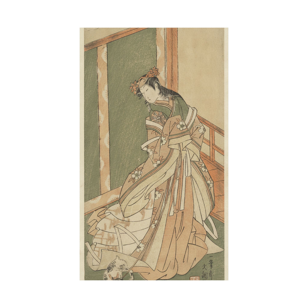 Botanical — The Third Princess (Onna San No Miya) — Matte Poster