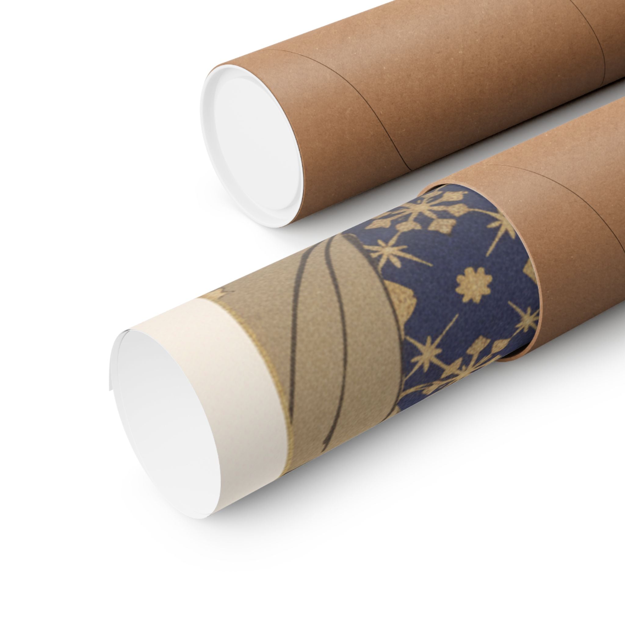 Celestial — A Young Woman With A Black Hood — Matte Poster