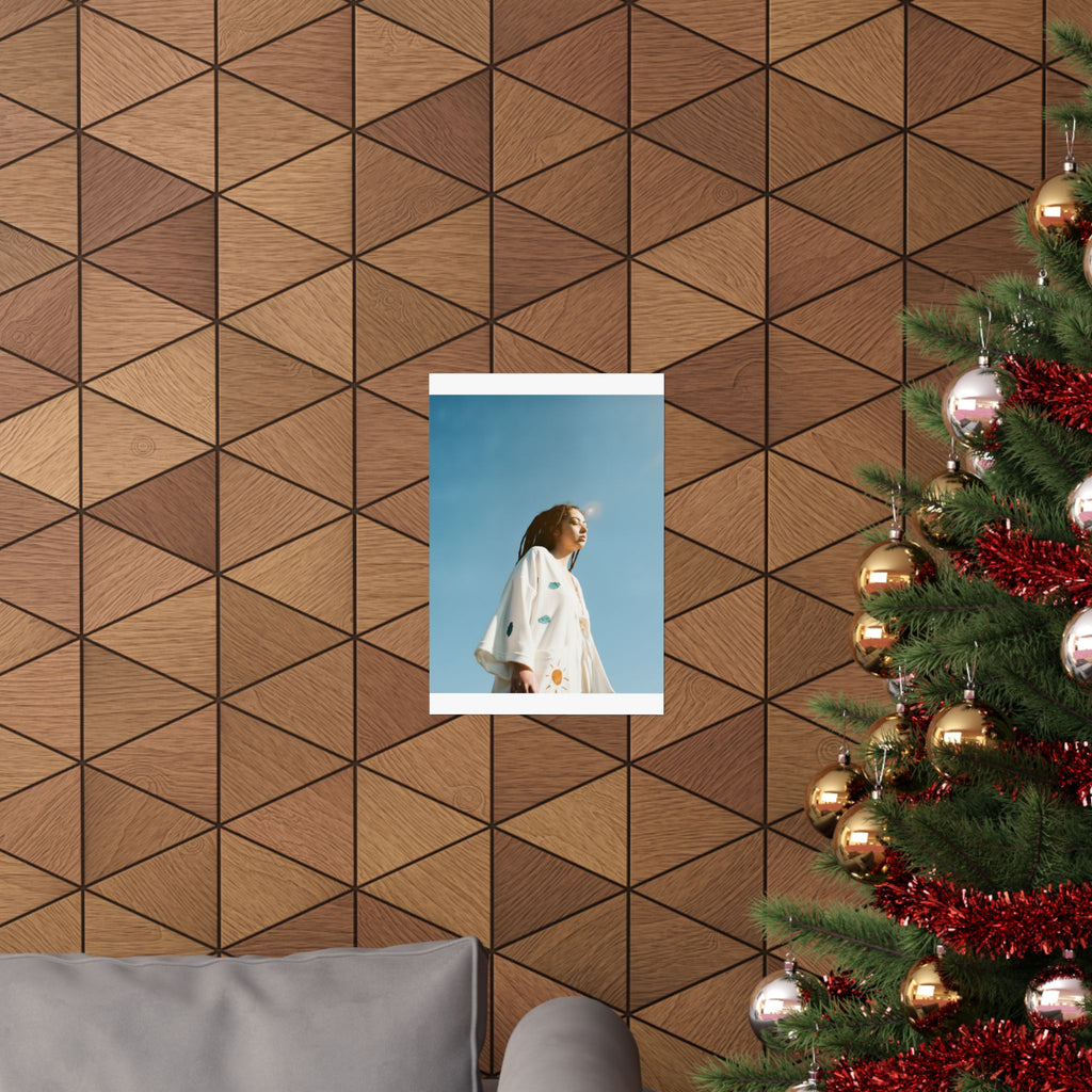 Cinematic — Person — Matte Poster