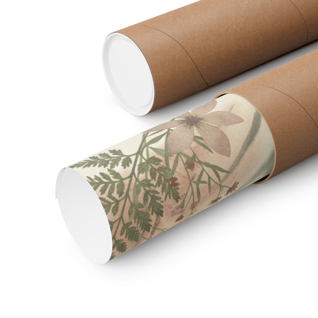 Botanical — Tiger — Matte Poster