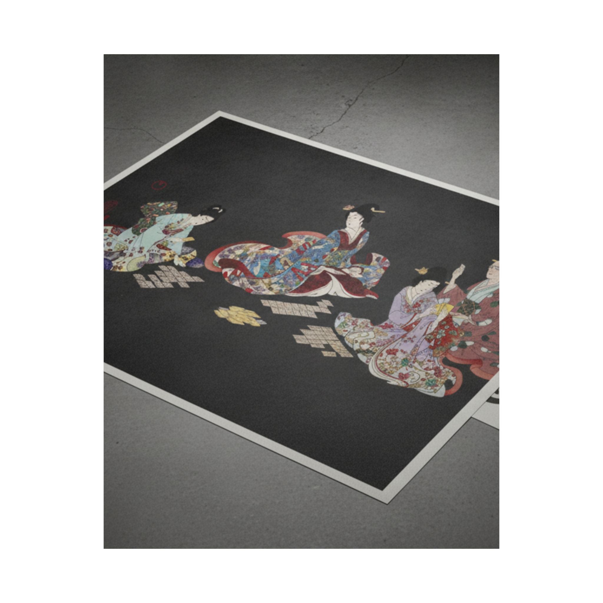 Product Marketing — Chiyoda Castle (Album Of Women) — Matte Poster