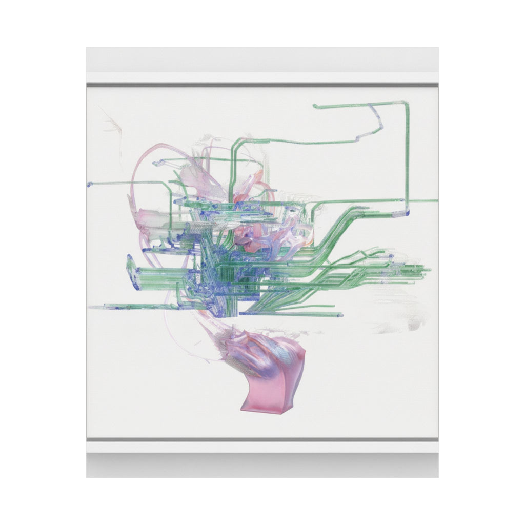 Watercolor — Abstract — Matte Poster