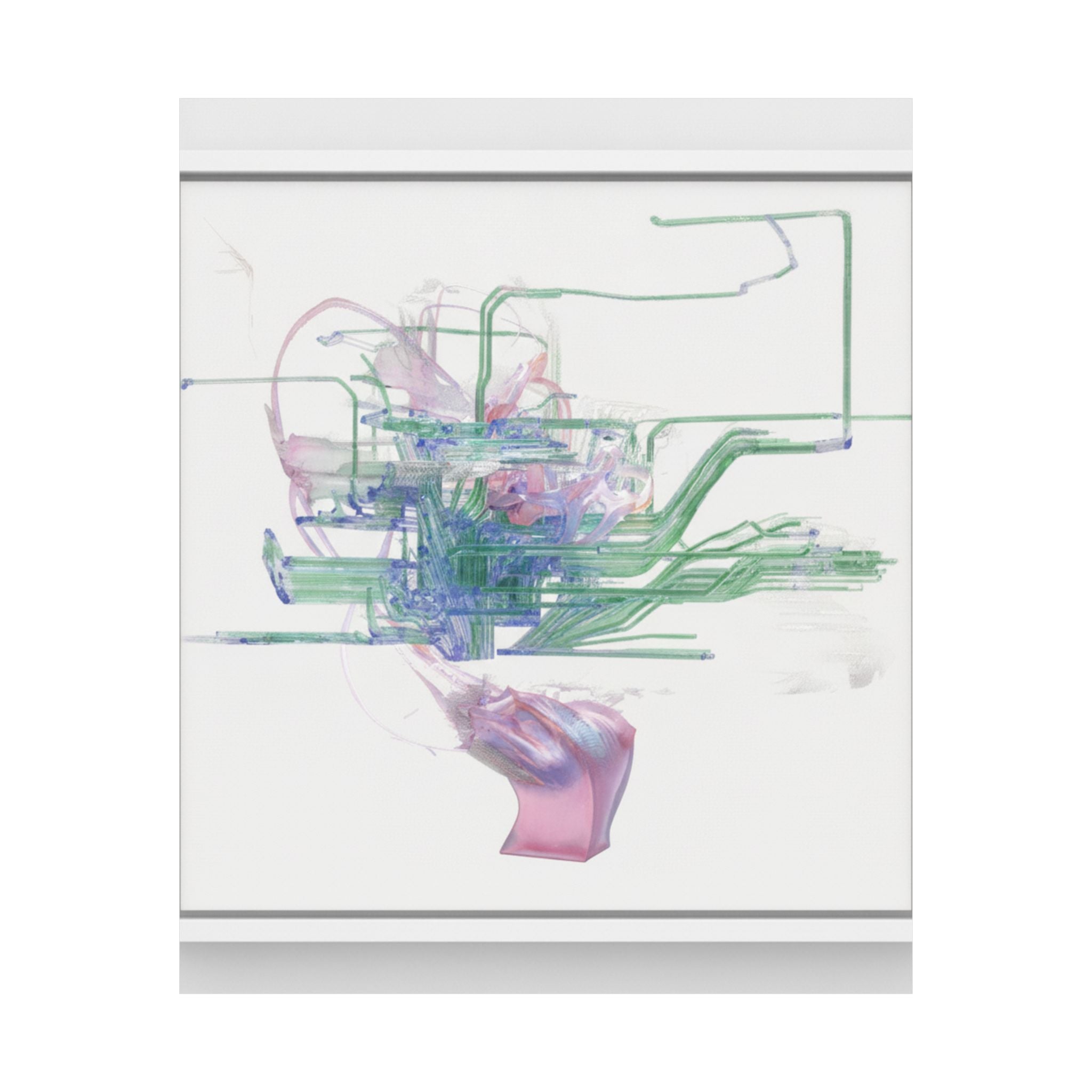 Watercolor — Abstract — Matte Poster