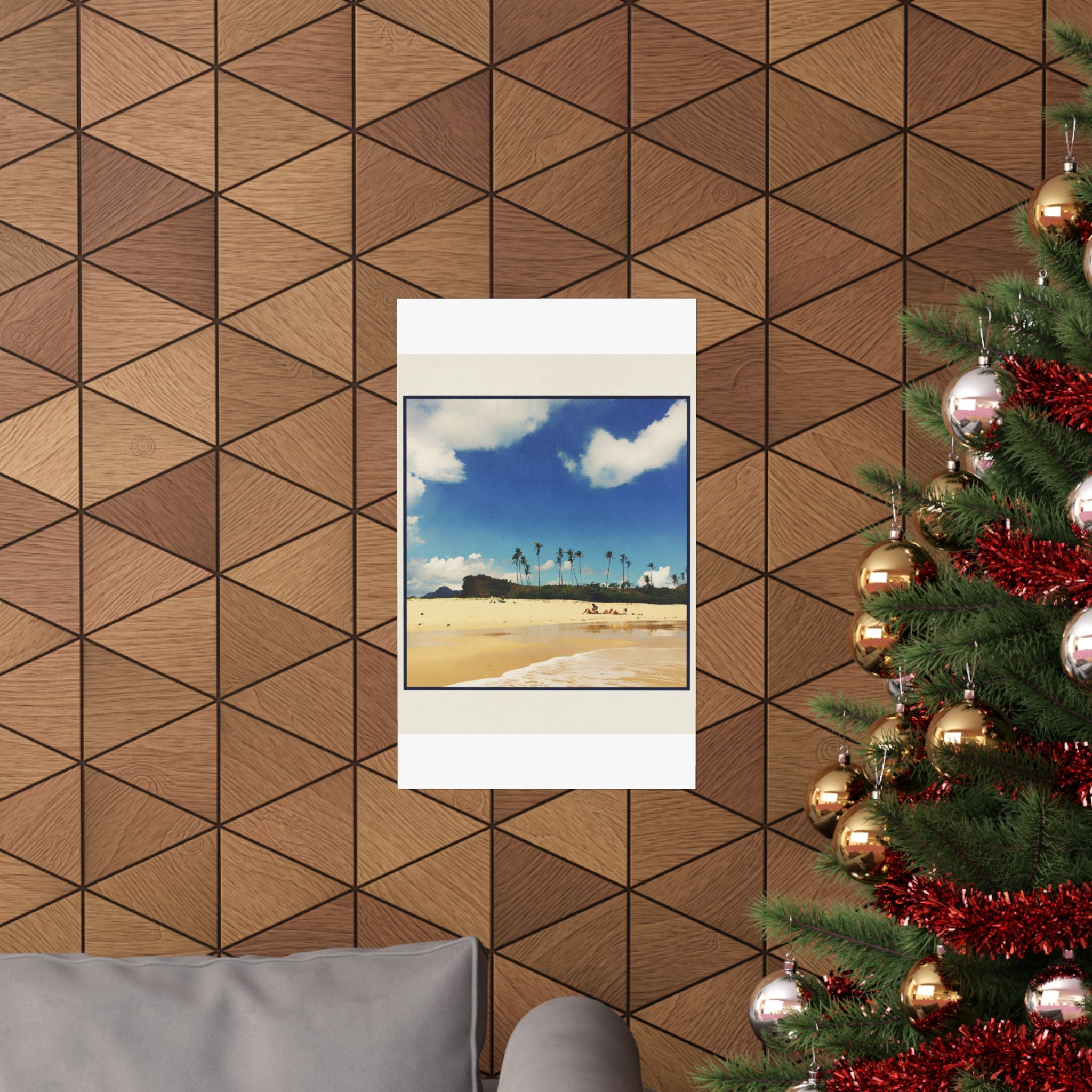 Botanical — Beach — Matte Poster