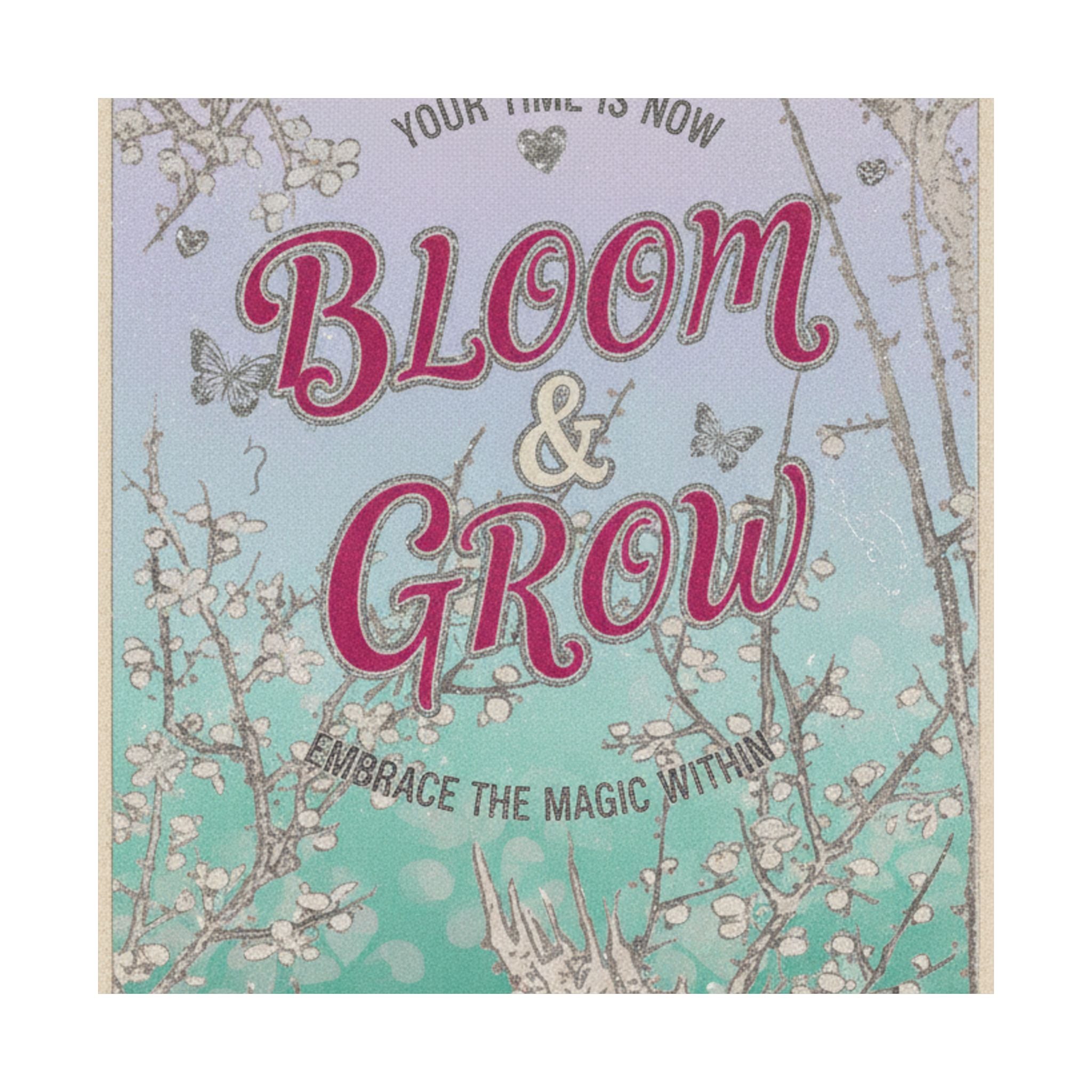 Affirmation — Plum Tree In Blossom — Matte Poster