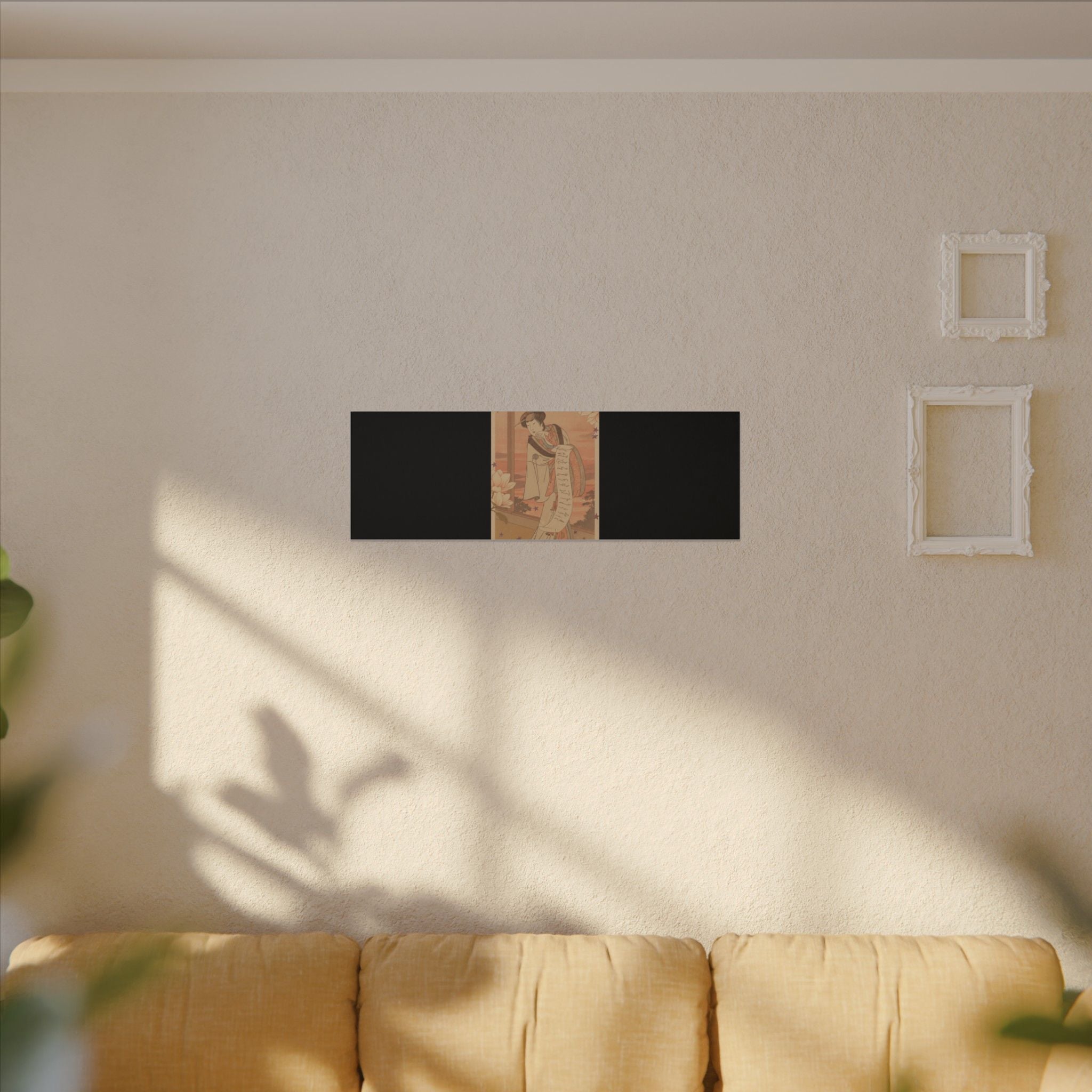 STREET CERTIFIED | The Second Yamashito Kinsaku As A Courtesan Standing In A Room — Matte Canvas