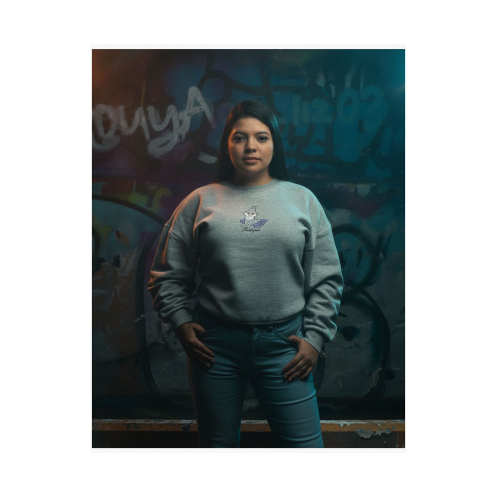 Cinematic — Person — Matte Poster
