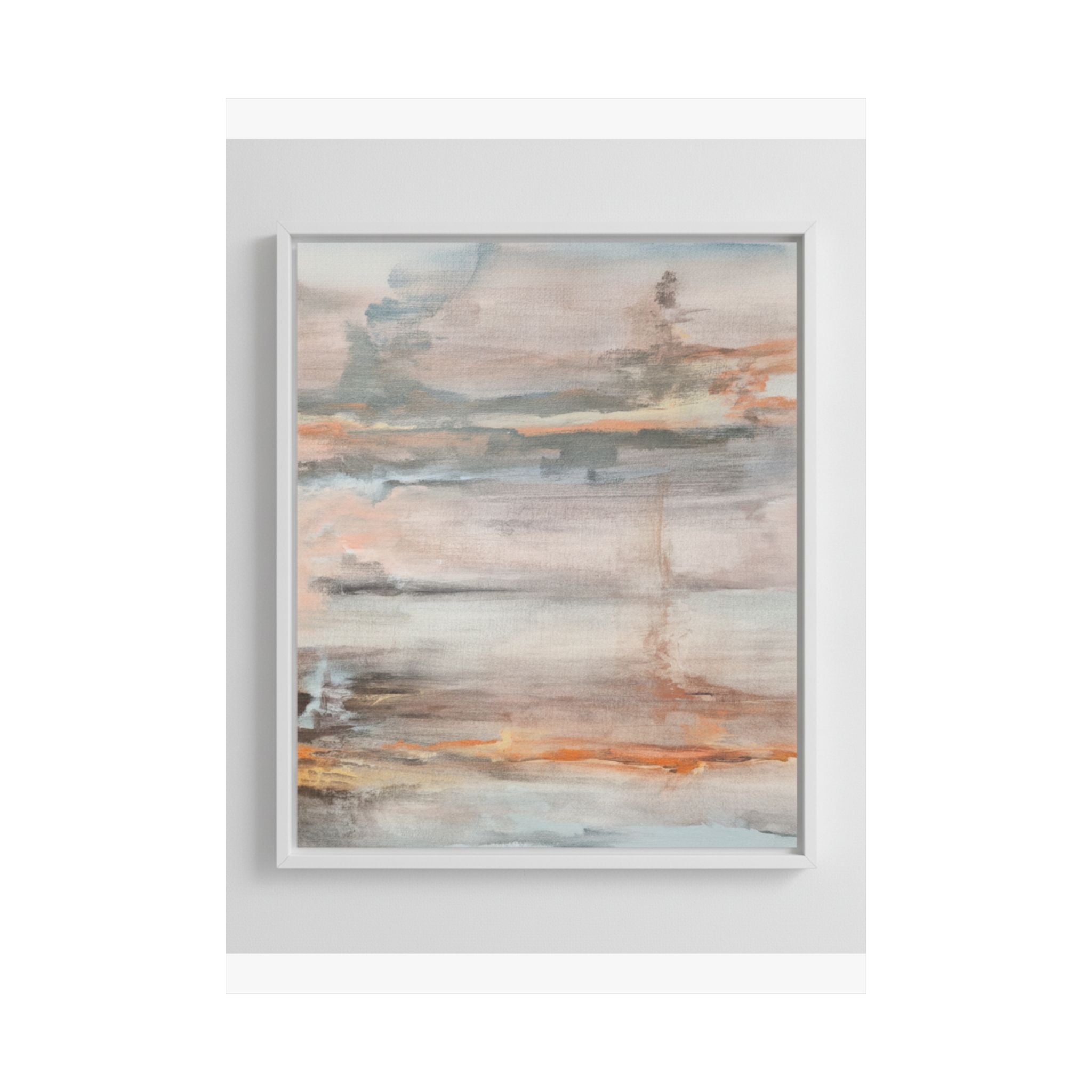 Watercolor — Abstract — Matte Poster