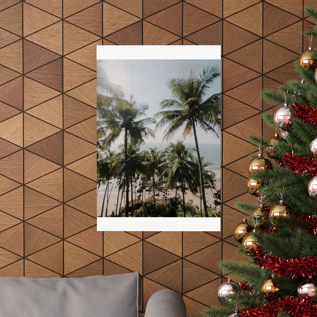 Cinematic — Palm — Matte Poster