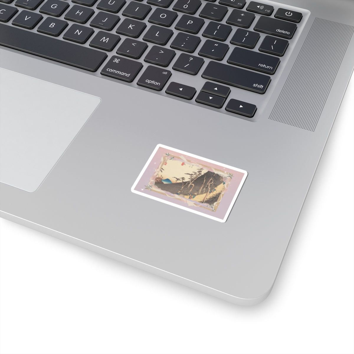 Affirmation — Station Twenty-Six: Nissaka, Sayo No Nakayama, From The Fifty-Three Stations Of  — Kiss-Cut Sticker