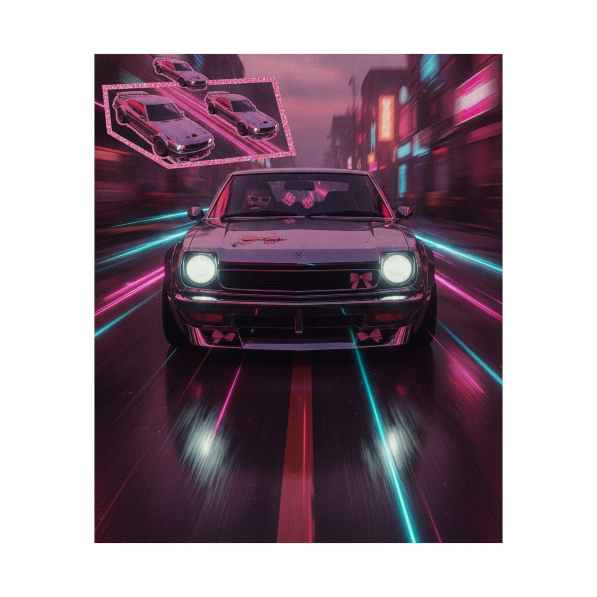Fast Furious — See Them Fly — Matte Poster