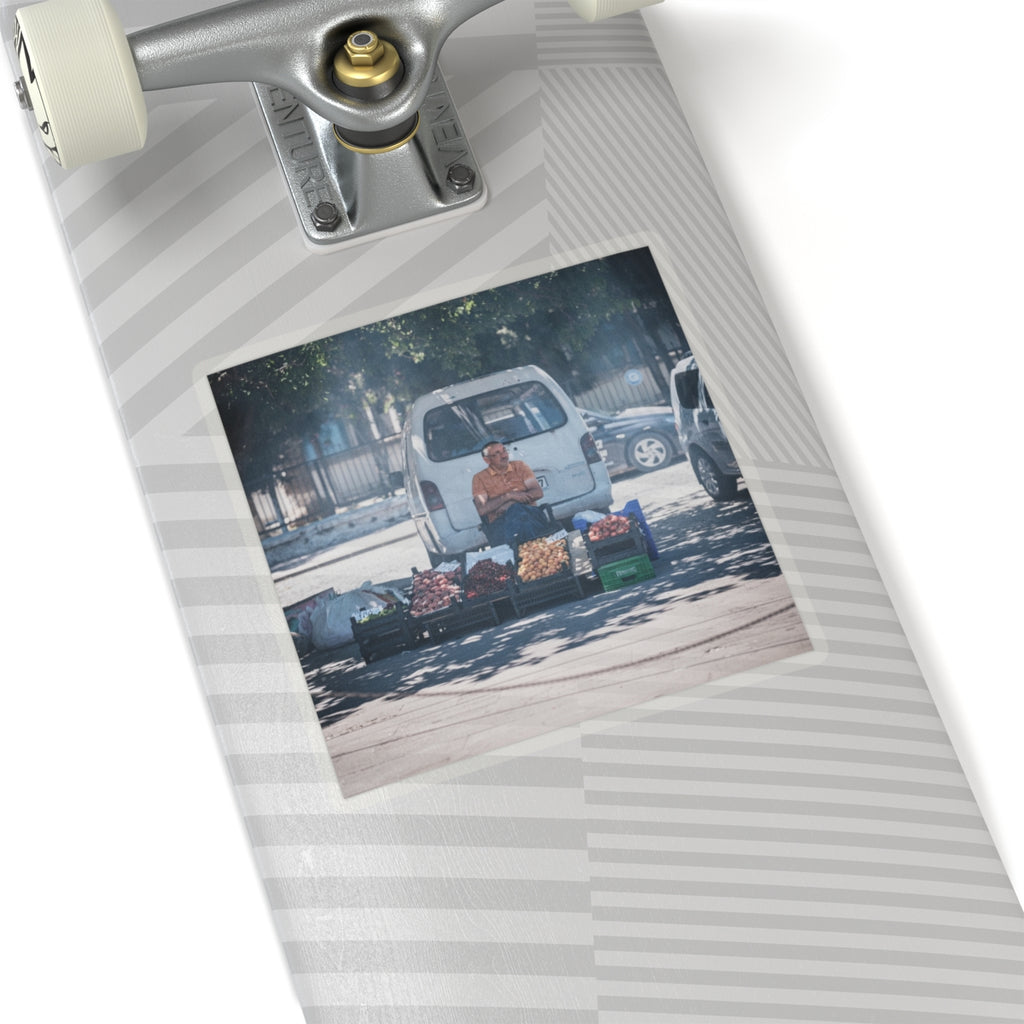 Cinematic — Person — Kiss-Cut Sticker