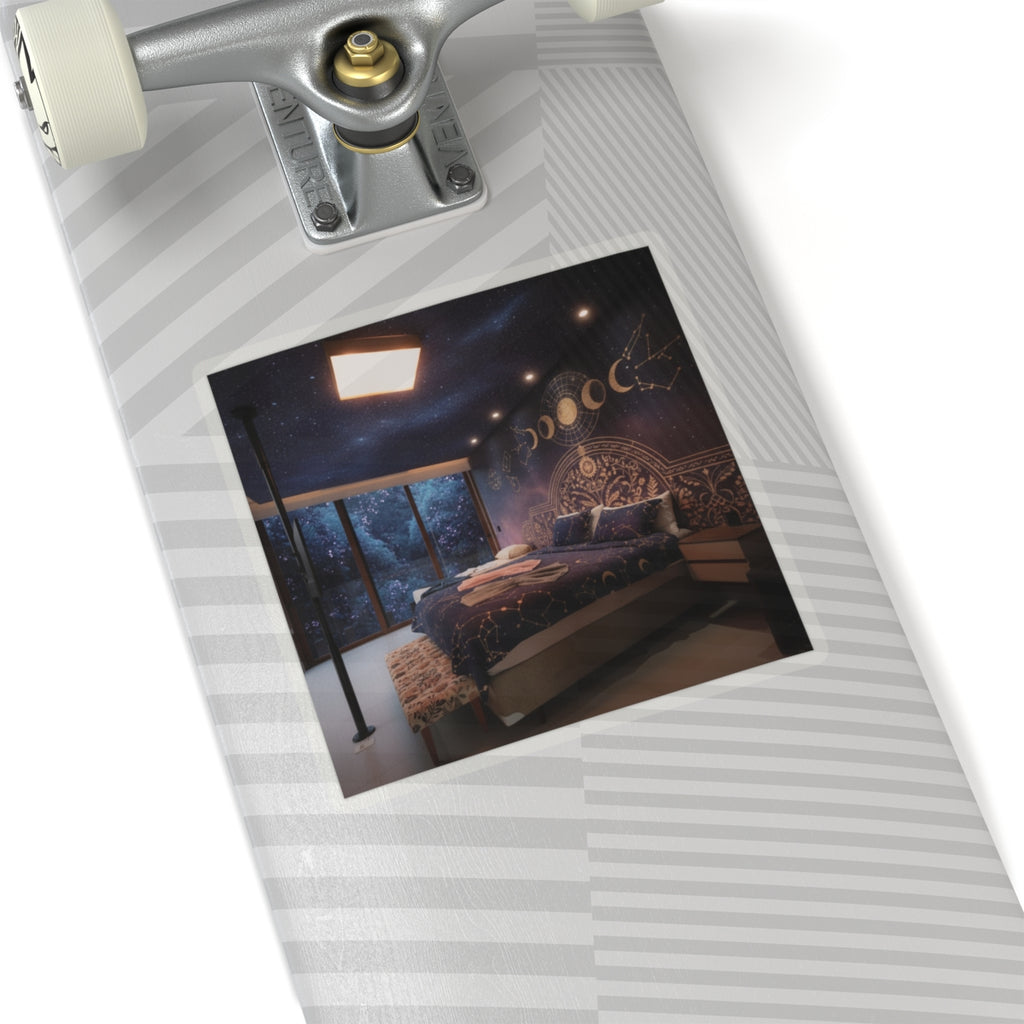 Celestial — Bedroom — Kiss-Cut Sticker