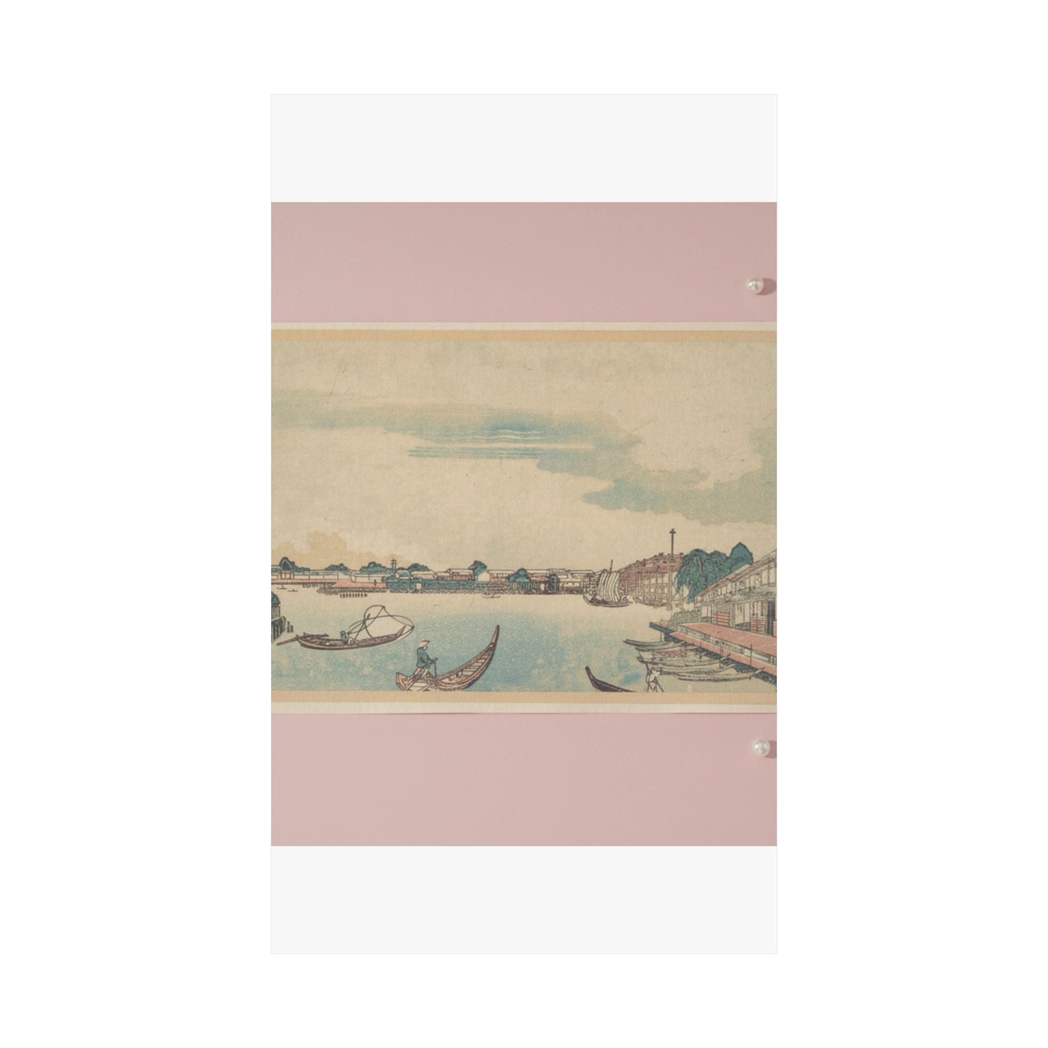 Product Marketing — Ryogoku — Matte Poster