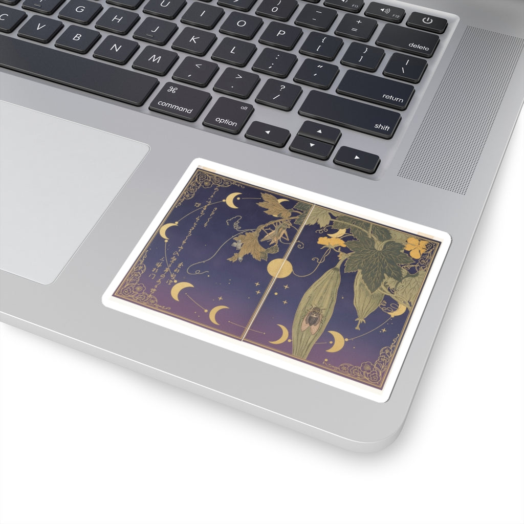 Celestial kiss-cut sticker — product view 19