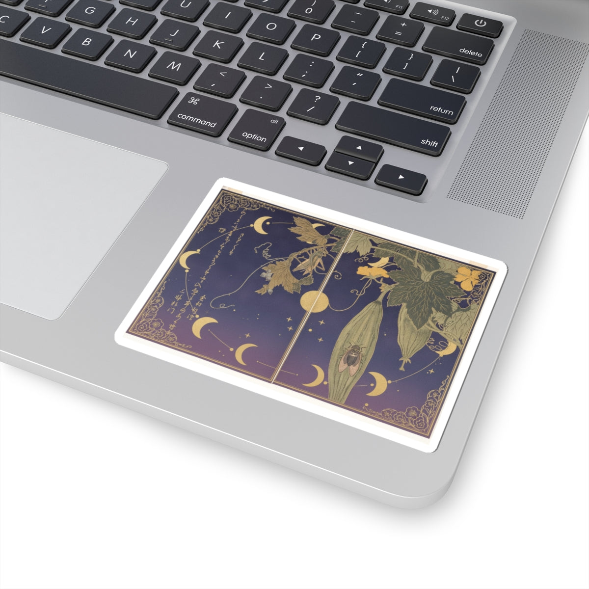 Celestial kiss-cut sticker — product view 19