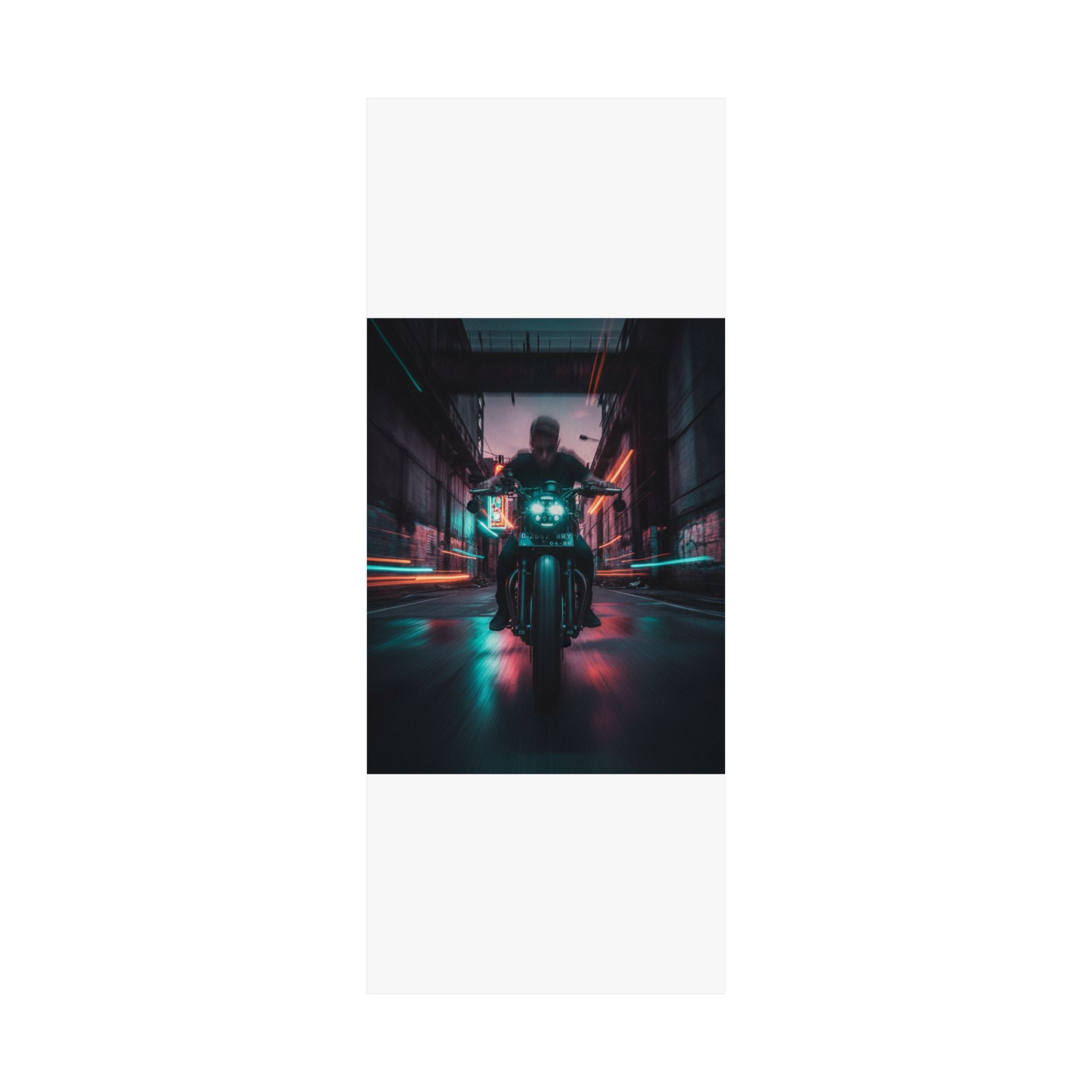Fast Furious — Motorcycle — Matte Poster