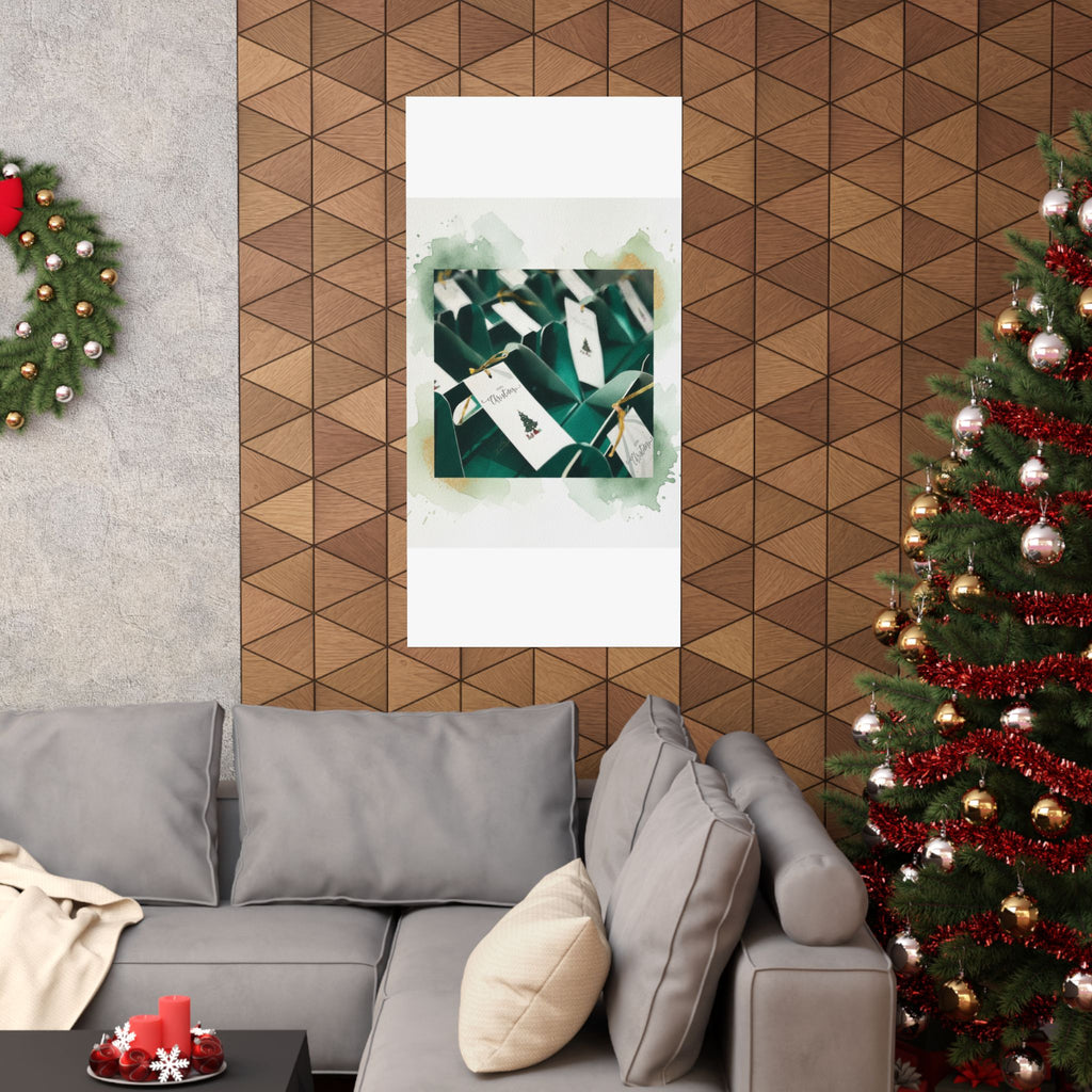 Watercolor — Gift — Matte Poster