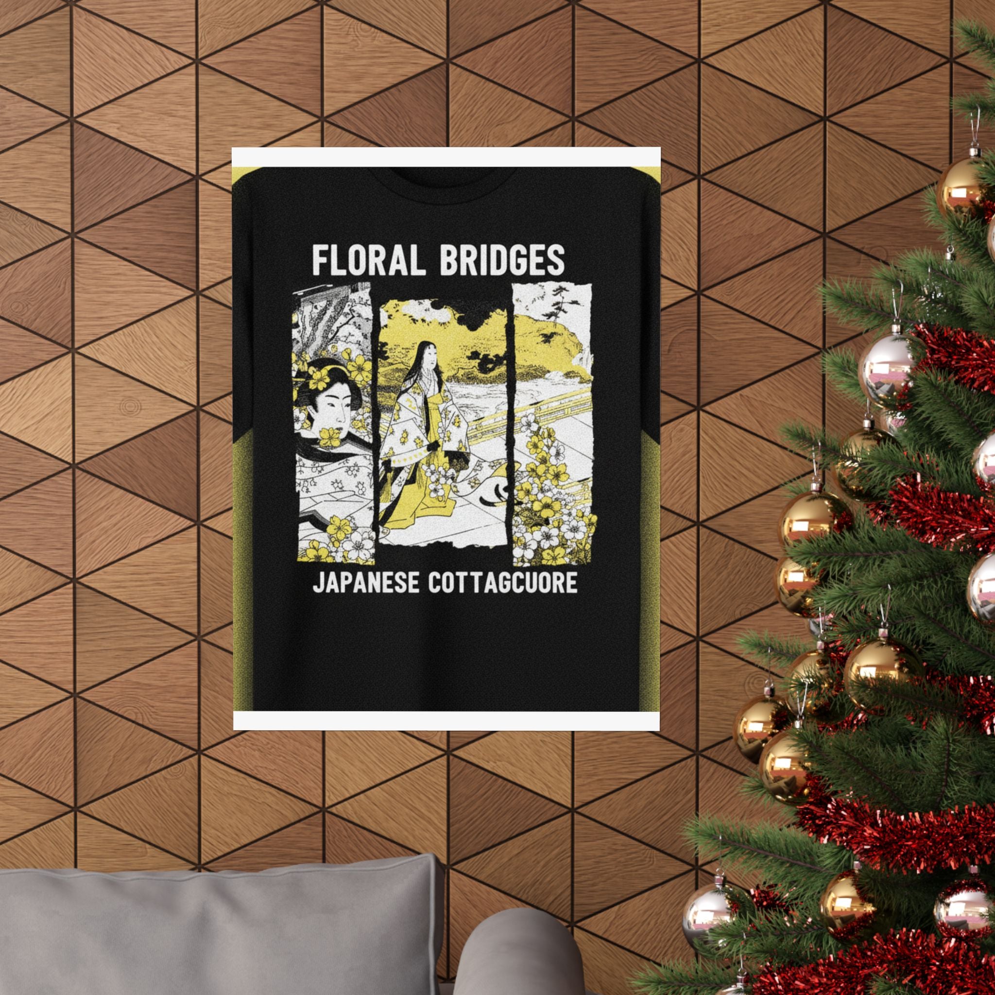 Streetwear Collage — Illustrated Book Of The Current Fashion — Matte Poster