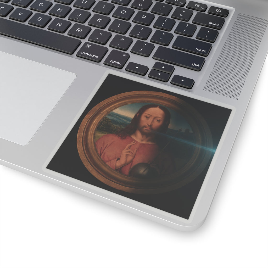 Cinematic — Person — Kiss-Cut Sticker