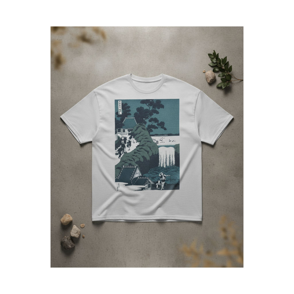 Product Marketing — Fall Of Aoiga Oka, Yedo — Matte Poster