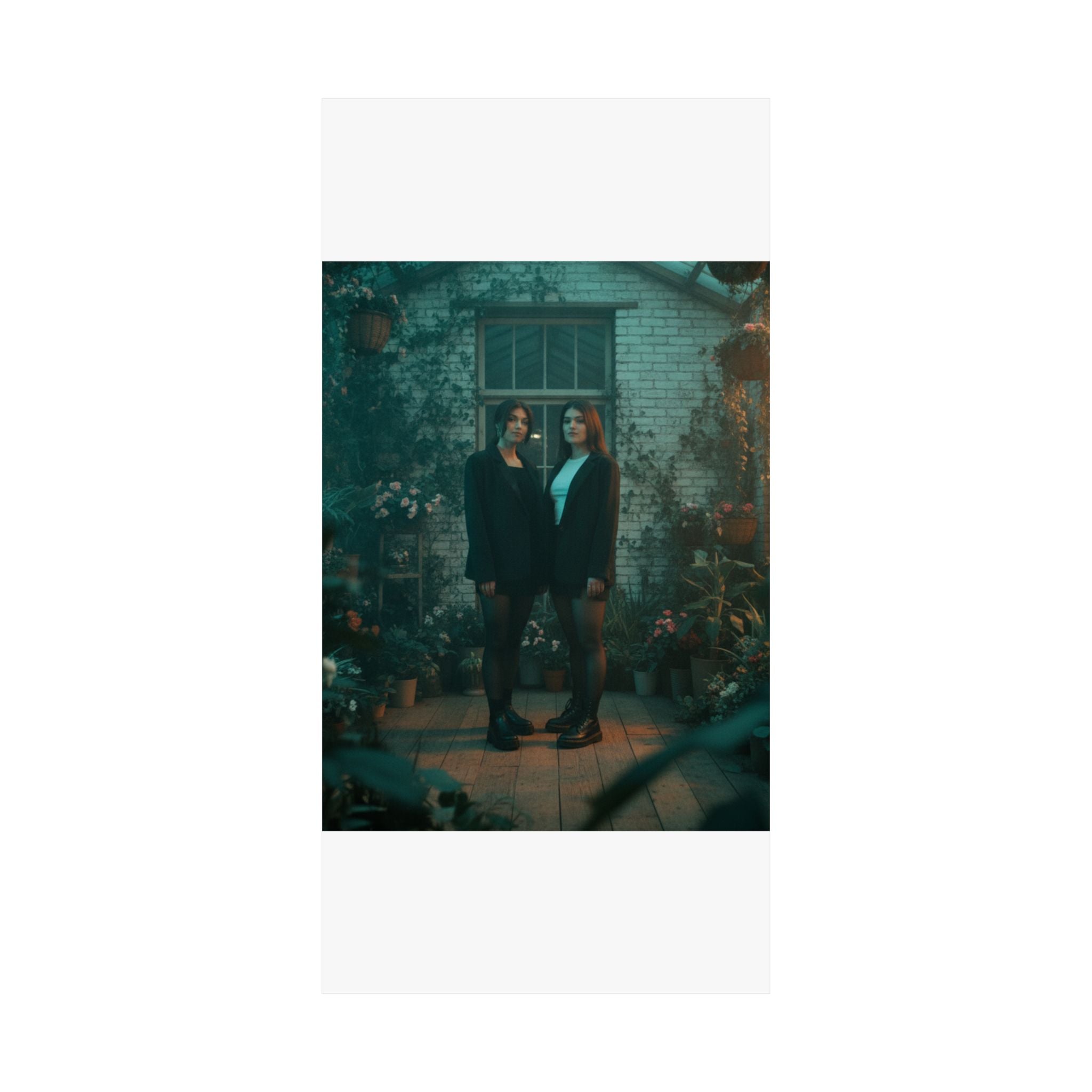 Cinematic — Person — Matte Poster