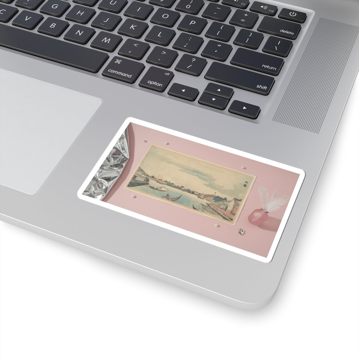 Product Marketing kiss-cut sticker — product view 19