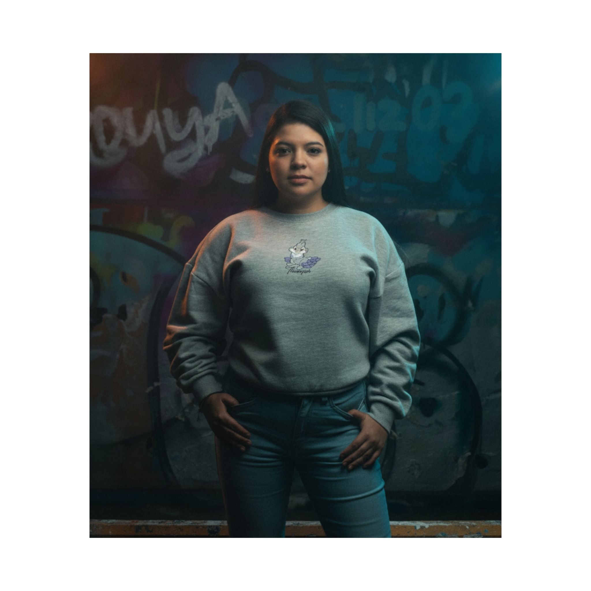 Cinematic — Person — Matte Poster