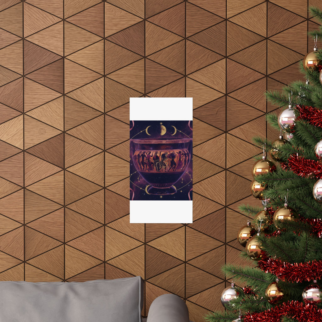 Celestial — Pottery — Matte Poster