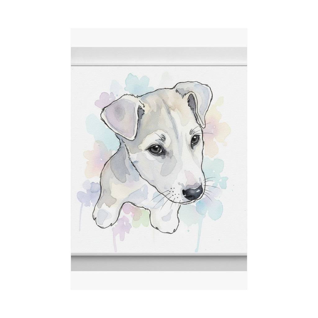 Watercolor — Dog — Matte Poster