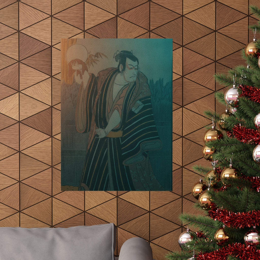 Cinematic — Kabuki Actor Ichikawa Danjūrō V — Matte Poster