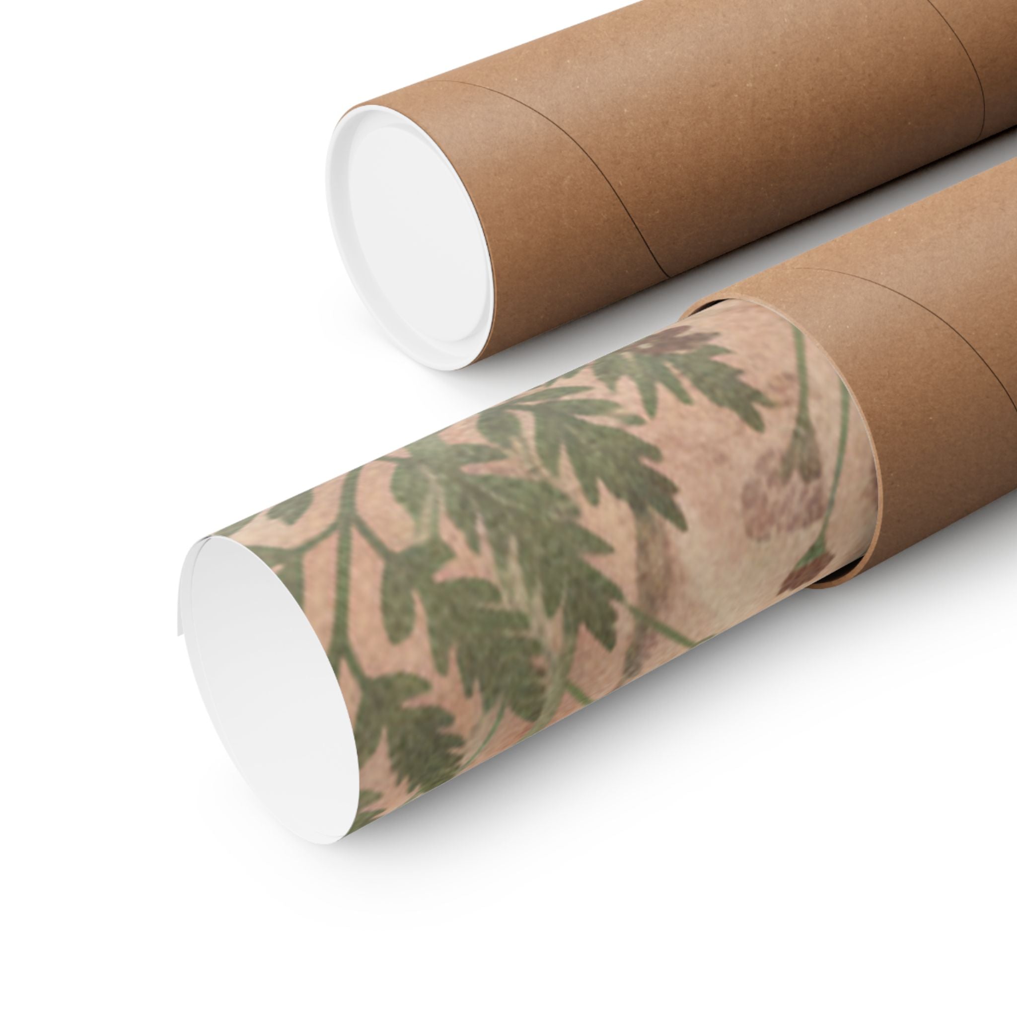 Botanical — Tiger — Matte Poster