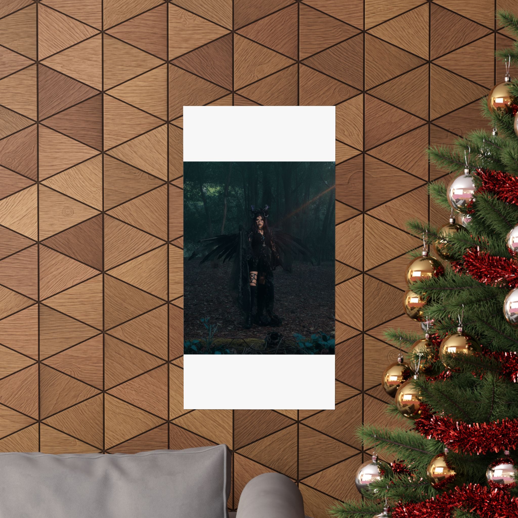 Cinematic — Person — Matte Poster