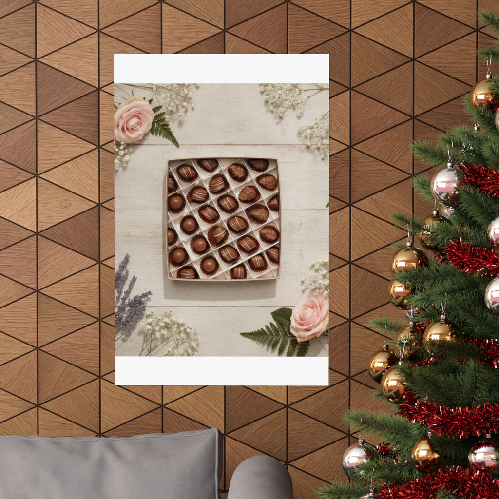 Product Marketing — Chocolate — Matte Poster