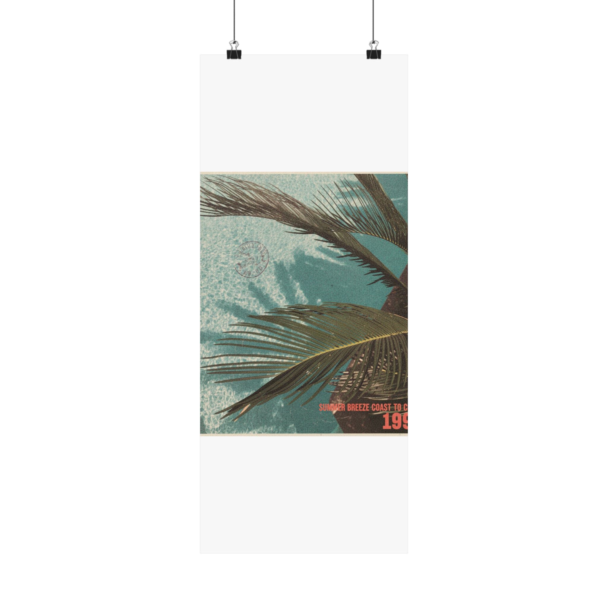 Vintage Bootleg — Palm — Matte Poster